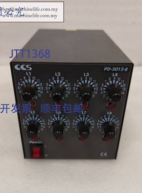 原装供应CCS PD-3012-8 CE 光源适配器 100-240V  ISMECA NT116