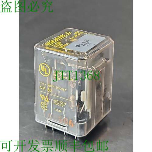 原装供应Square D KU13P14V20 继电器 仅带插座 NR82 loc4C19