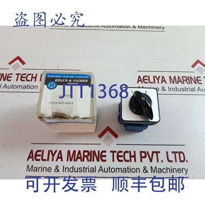 现货供应克劳斯& naimer CG 10 Came/Commutateur Rotatif cg