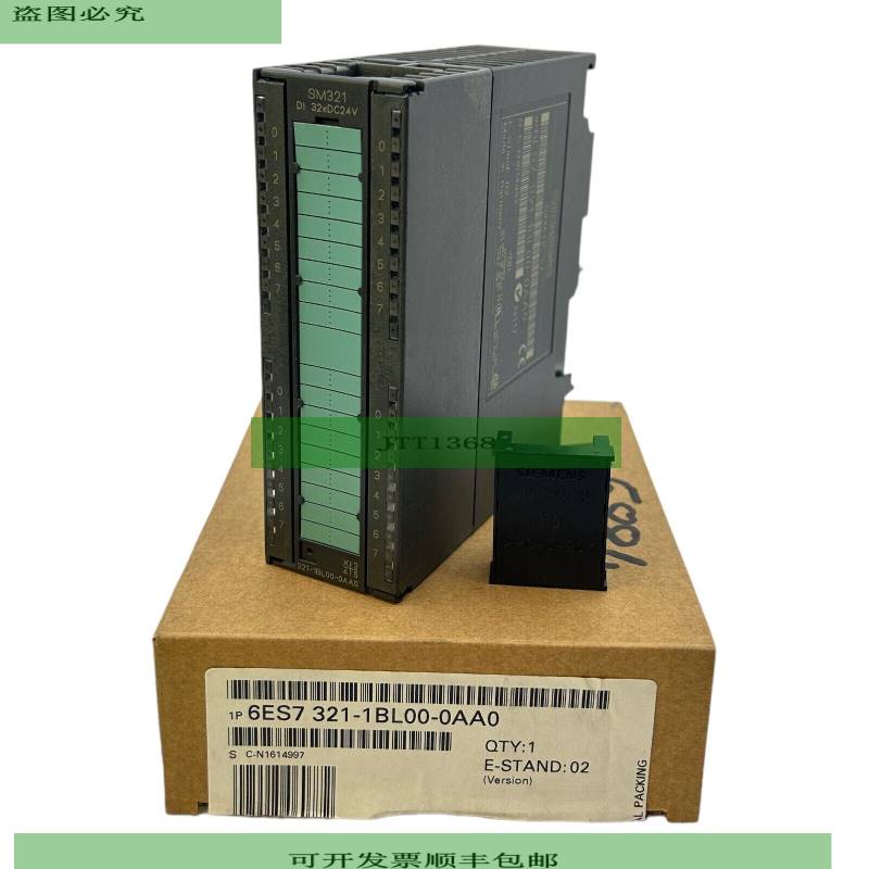 Siemens 6ES7321-1BL00-0AA0 Eingangsrelaismodul für Serie S7