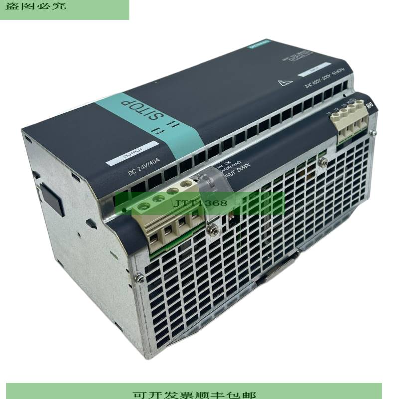 Siemens 6EP1437-3BA00 Stromversorgung 50/60Hz 24V DC für in