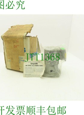 原装供应Graymills IMS08-E 自吸泵 1/8 1PH 115/230VAC 2850/340
