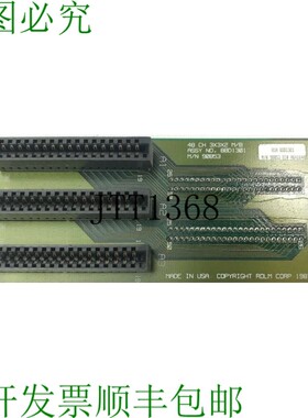 原装供应Rolm 90853背板