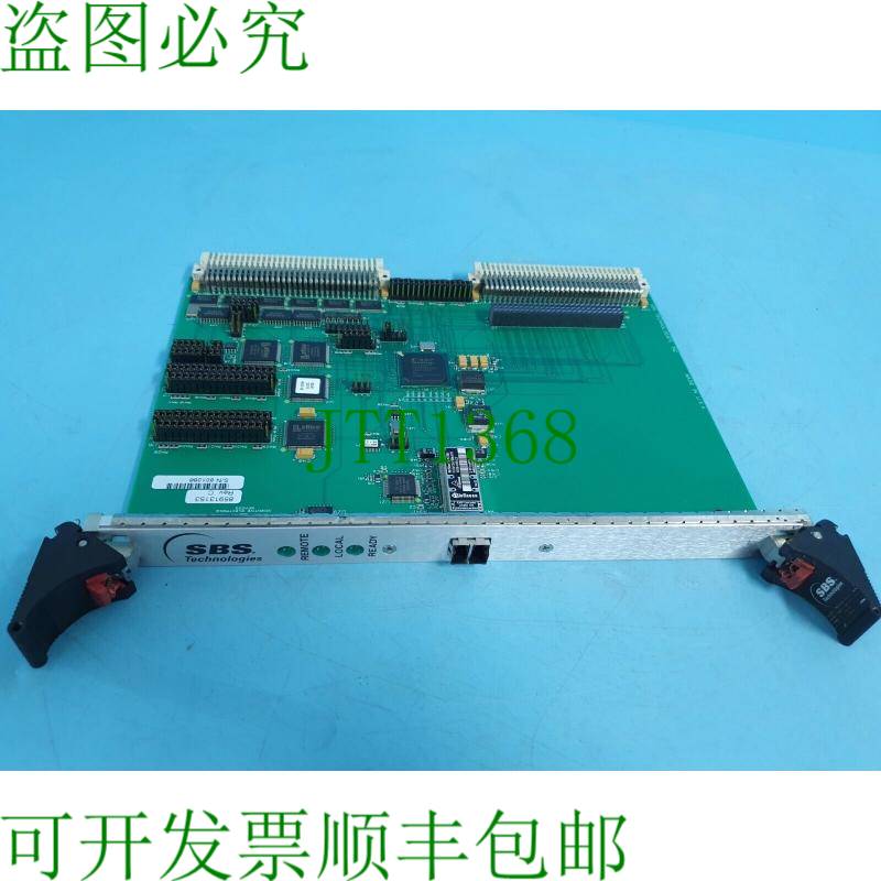 原装供应SBS 85913153 REV.C 两个 VME64 适配器卡 2