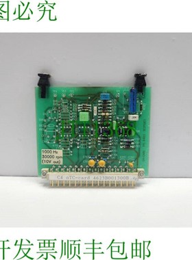 原装供应WARTSILA 4623B001300B C4 Ntc PCB Ppl板81823