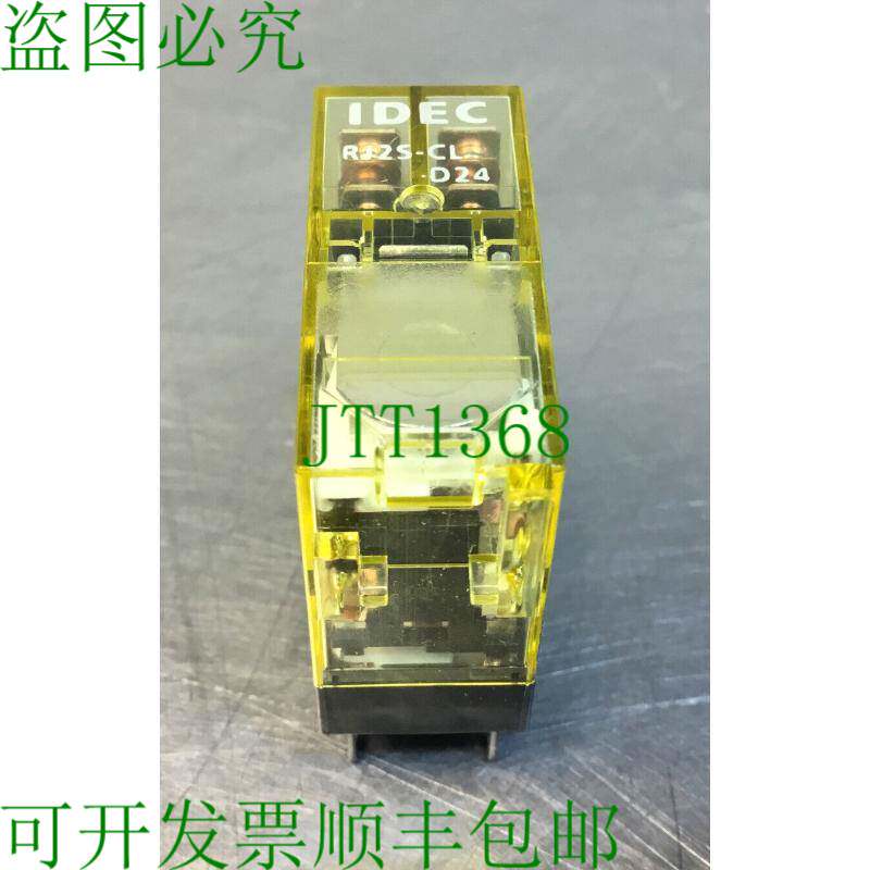 原装供应IDEC RJ2S-CL-D24 / RJ2SCLD24 继电器 Loc.4A