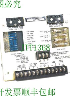原装供应二手TRABON 512C14802-001润滑PC板REV。 A, 512C1480200