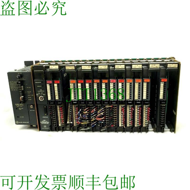 原装供应Allen Bradley 1771-AD I/O 机箱和模块 7x 1771-OA 4x 1