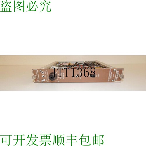 原装供应^^ ORTEC 9302 放大器判别器 NIM BIN 模块KVX5