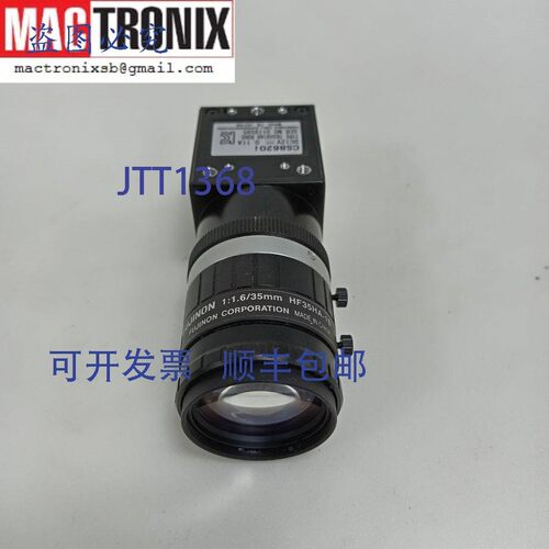 原装供应CS8620i Teli C 相机和 Fujinon HF35HA-1B 镜头 @Clo