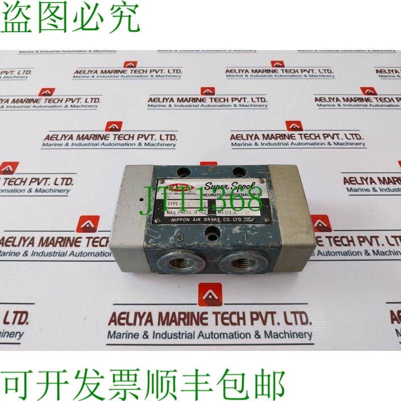 原装供应Nabco PSC-34P 超级滑阀气动换向阀 9 kg/cm2