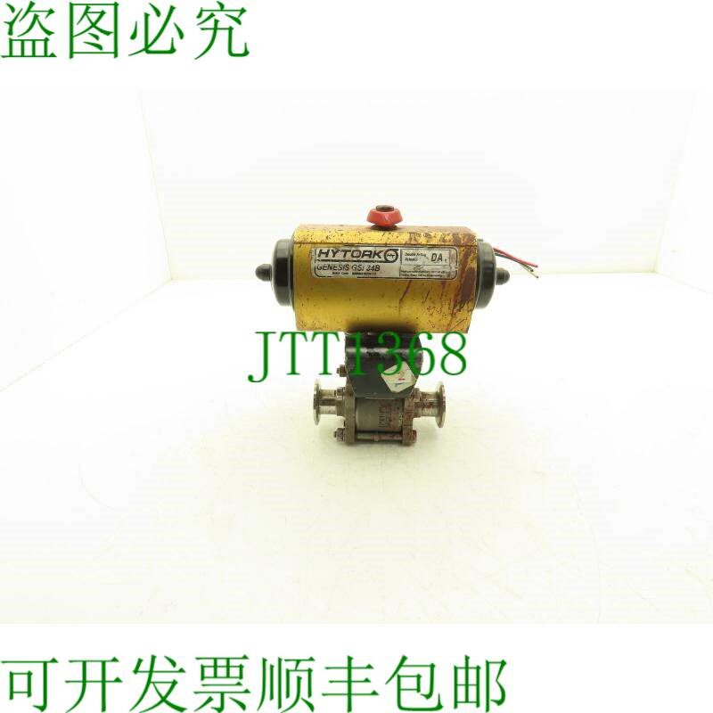 原装供应Hytork PBM-1 英寸不锈钢三通阀 Genesis GSI 34B 三重夹