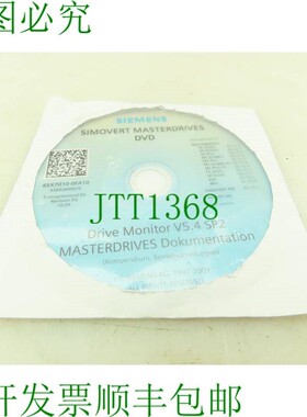 原装供应Simovert Masterdrives 6SX7010-0FA10 从 V5.4 SP2 开始