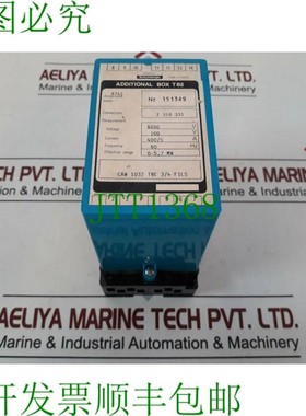 原装供应Enertec Caw 1032 Tne 3/4 文件附加盒 T82 400/5 A