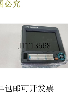 原装供应YOKOGAWA DX1006-1-4-2 DAQSTATION 前盖 工作