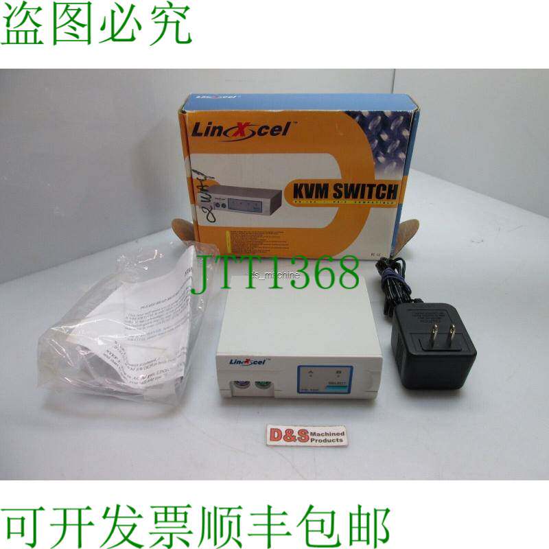 原装供应LinXCel PS-102 KVM交换机,9VDC,500mA