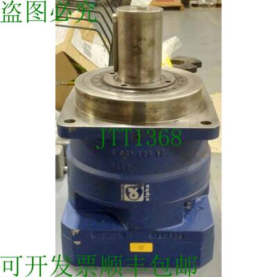 原装供应Alpha SP180-MF1-10-171-P&G 变速箱 1: 10 比例