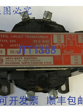 原装供应HEVI-DUTY D47649 型 SZO KVA.050 控制电路变压器