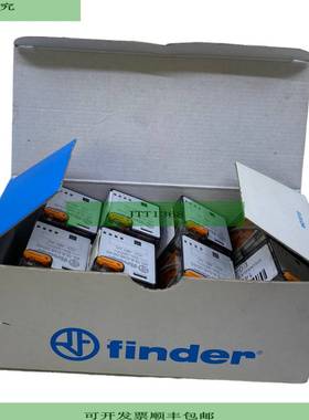 Finder 60.13.8.048.0040 Rel&eacute; Enchufe 3-poliger 10A 48