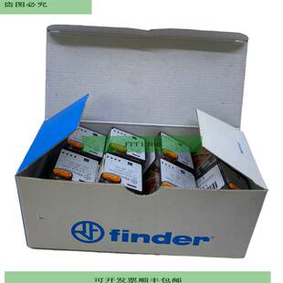 Finder 60.13.8.048.0040 Rel&eacute; Enchufe 3-poliger 10A 48