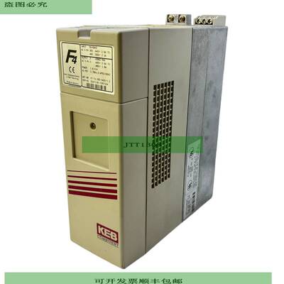 KEB 07.F4.S3D-3420/1.2 Convertidor De Frecuencia 075kW Para