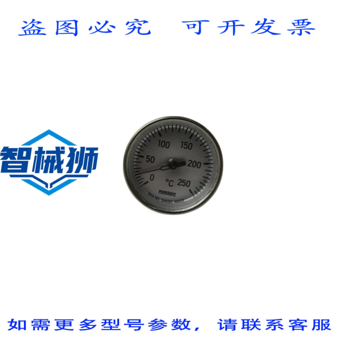 原装供应 RUER OAX189 温度计 0-250 C NSNP