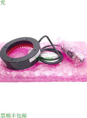 原装供应CCS QLA-074050-66 机器视觉环灯,红色 LED,?50 毫米 ID,