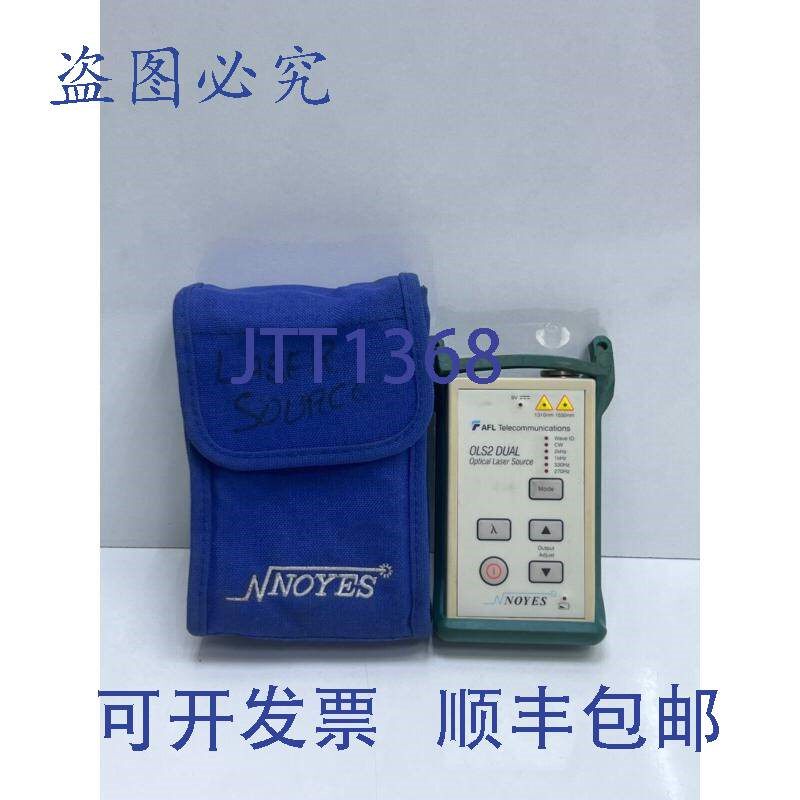 原装供应AFL NOYES OLS2 双光学激光源 LS2D UCI PN:LS2D-30-0001