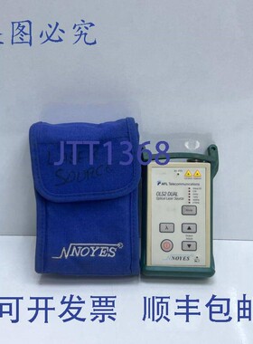 原装供应AFL NOYES OLS2 双光学激光源 LS2D UCI PN:LS2D-30-0001
