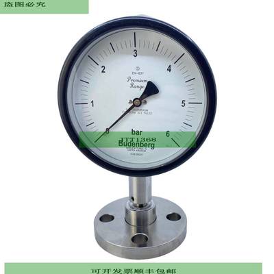 Budenberg 04838001 压力表 0-6Bar