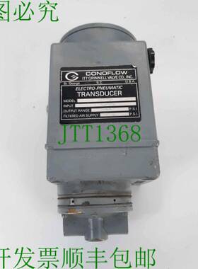 原装供应ITT Conoflow 电气传感器 GT28ED 输入:4-20 ma 范围:3-1