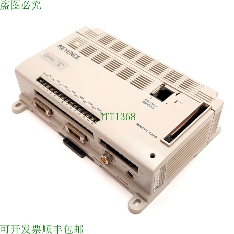 原装供应Keyence CV-701 图像传感器视觉系统控制器,508x480 像素