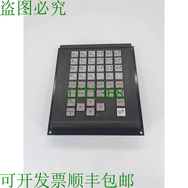原装供应Fanuc A02B-0120-C121/MAR 小型 MDI 单元 9 英寸键盘
