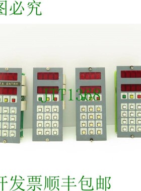 原装供应PressTech Controls 7508-1330 7508-1320 显示控制面板