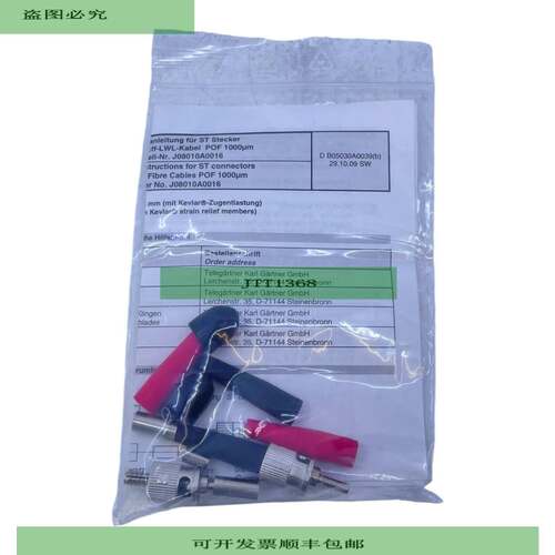 Teleg?rtner J08010A0016 Conector ST Para Uso Industrial J080