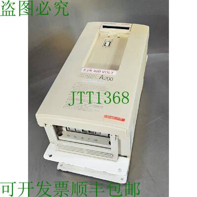 原装供应 FR-A240-2.2K-TF FREQROL-A200 变频器驱动器。 Loc
