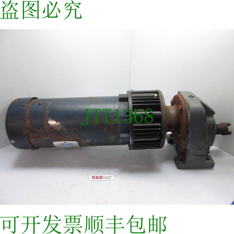 原装供应Leeson C4D17FK6F 直流电机 1 180V 1750RPM 56 英寸磅带