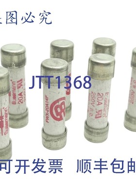 原装供应7 件装 Bussmann FWX-20A14F 半导体保险丝,20A,250VAC