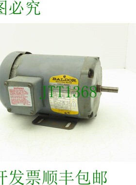 原装供应Baldor 34-4-895 交流电机 1/4Hp 1725rpm 3Ph 230/460v