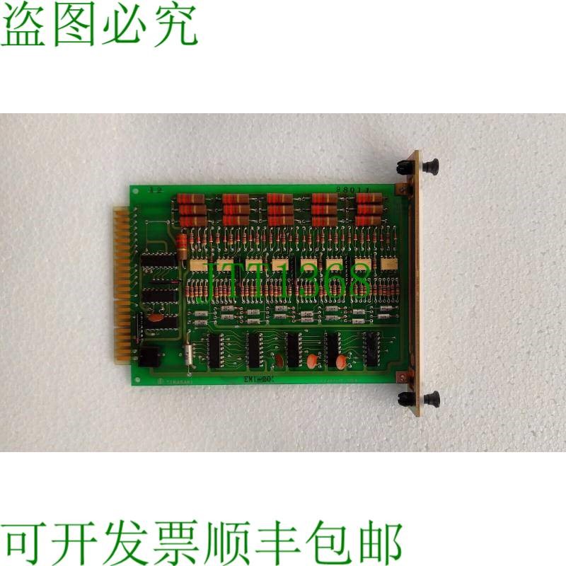 原装供应寺崎 EMI-201 / EMI-20B 板 K/787/10-00IB