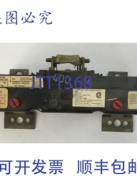 原装供应2603D46G10 脱扣器 400 安培 2 极磁脱扣器 可调范围 200
