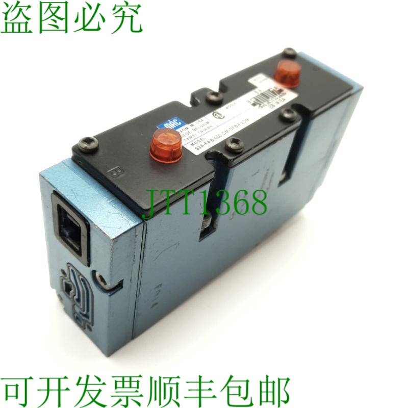 原装供应MAC 阀门 93A-FAB-000-DM-DFBP-2DM 线轴阀 3 路 30-120P