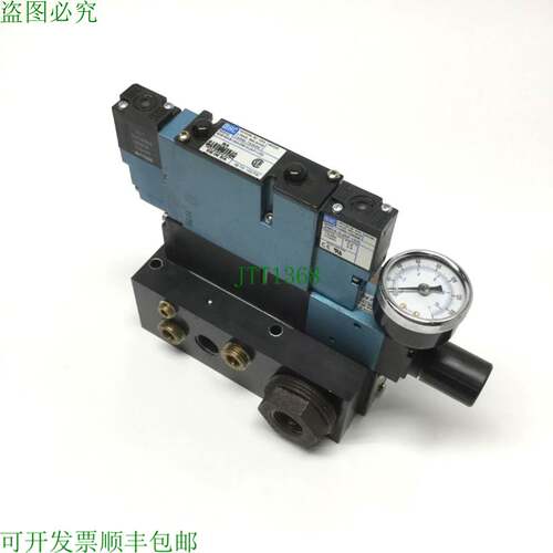 原装供应MAC 92B-EAB-000-DM-DJAP-1DG 电磁阀 5 端口,3 位置 120