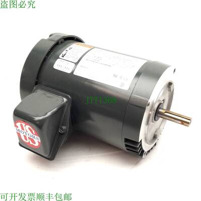 原装供应汽车 U32S2AFCR 通用电机,3PH 208-230/460VAC,1.5,56C
