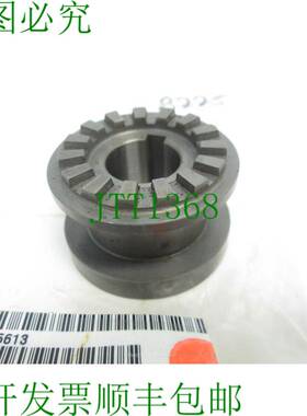 原装供应Hardinge BP 12630063 离合器传动轴,11/16 英寸孔,15 颗