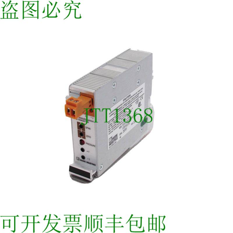 原装供应MOORE INDUSTRIES PIT/3-15PSIG/4-20MA/12-42DC/RTB-FA3
