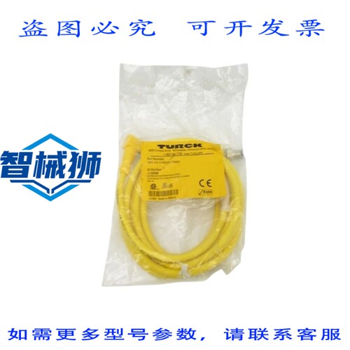 原装供应 TURCK WKC4.4T-2-WSC4.4T/S3060 U-30988 250V 4A NSMP