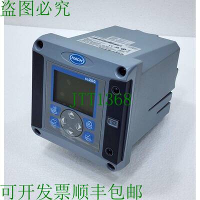 HACH LXV404.99.00551 型号 SC200 2 通道通用控制器 100-240VAC