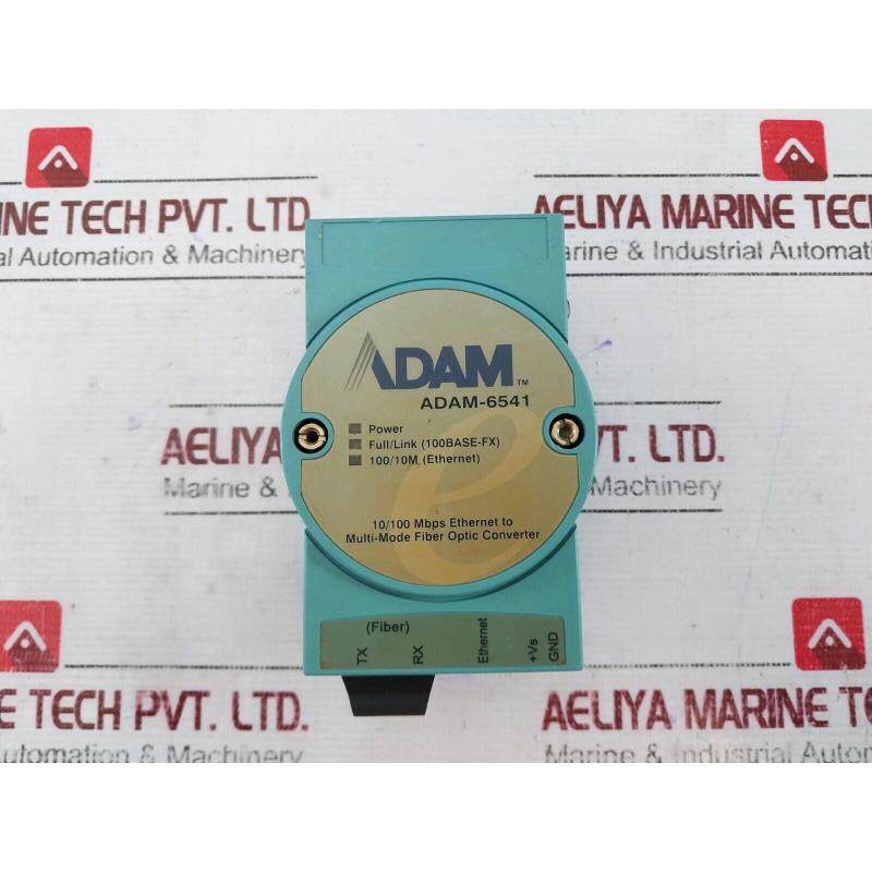 原装供应ADAM {ADAM-6541} 多模光纤转换器 10/100 Mbps 卸载