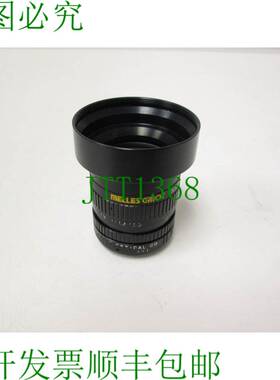 原装供应Melles Griot 59LGC525 镜头适用于机器视觉 1:1.4/25 毫